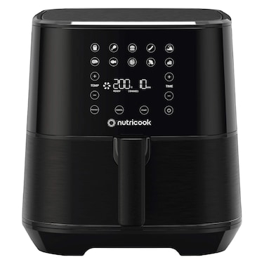 Nutricook Air Fryer, AF205, Black, 5.5 L