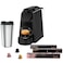 Nespresso Piano Coffee Machine Essenza Mini D30, 0.6 L, Piano Black, Removable Water Tank