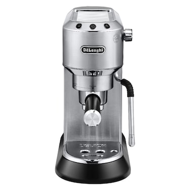 DeLonghi Dedica Arte Espresso Coffee Maker Machine EC885.M, 1300 W, 1.1 L, Metal, Metal, Buttons Control
