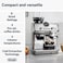 DeLonghi La Specialista Arte Evo Espresso Coffee Maker Machine EC9255.M, 1.7 L, Metal, Water Level Indicator