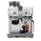 DeLonghi La Specialista Arte Evo Espresso Coffee Maker Machine EC9255.M, 1.7 L, Metal, Water Level Indicator