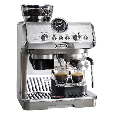 DeLonghi La Specialista Arte Evo Espresso Coffee Maker Machine EC9255.M, 1.7 L, Metal, Water Level Indicator