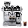 DeLonghi La Specialista Maestro Cold Brew Espresso Coffee Machine EC9865.M, 1450 W, 2.5 L, Silver, Stainless Steel, Dynamic Preinfusion