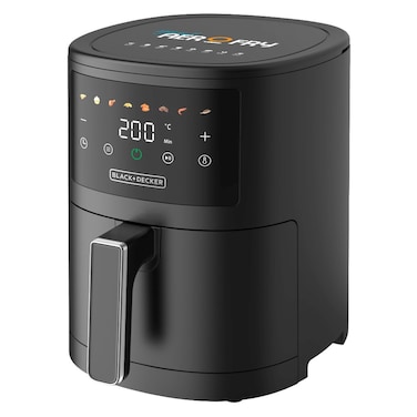 Black &amp; Decker AerOfry Digital Air Fryer, AF3500-B5, Black, 3.5 L