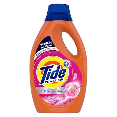 Tide Core+ Power Gel Liquid Detergent Downy Floral Breeze 2.8L