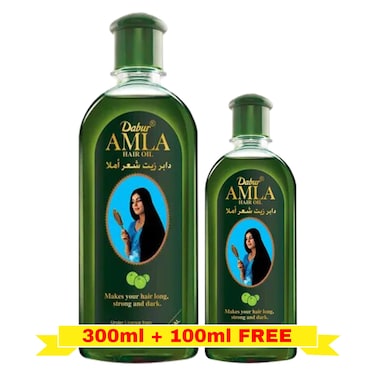 Amla Hair Oil 300ml+100ml