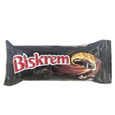Ulker Biskrem Cocoa Cream Filled Cookie, 36g
