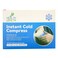 Health Wealth Instant Cold Pack Compress 6x9inch
