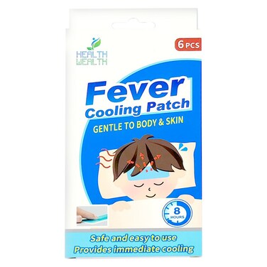 Health Wealth Fever Cooling Patch