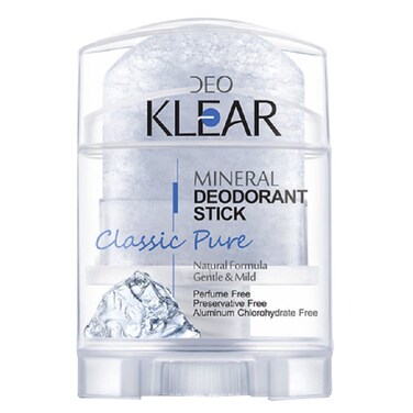 DeoKlear Mineral Deodorant Stick Classic Pure 70g