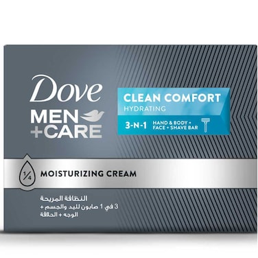Dove Men+Care  Cleansing Bar  Clean Comfort  100g