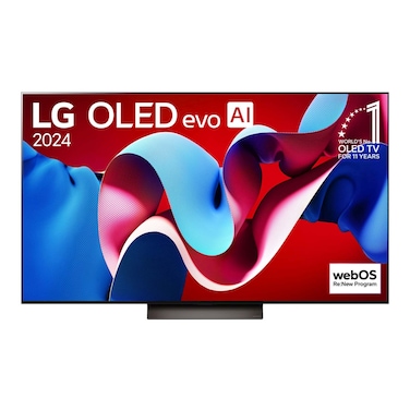 LG C4 Series 65-Inch UHD Smart OLED TV C46LA Black