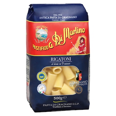 Pastificio G. Di Martino Rigatoni Pasta 500g