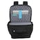 Carlton Dorset 01 Secure Laptop Backpack Black 26L