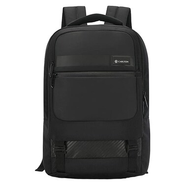Carlton Dorset 03 Secure Laptop Backpack Black 27L