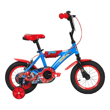 Spartan Amazing Spiderman Themed Bicycle 12inch