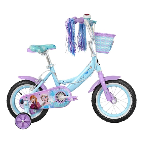 Princesas Disney Bicicleta Frozen 18 Pulgadas Bicicleta Niña