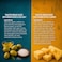 Krambals Bruschetta Special Offer Green Olives and Sea Salt and Creamy Cheese, 70g, Pack of 2