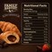 Lacrema Mini Croissants with Cocoa Cream Filling Special Offer, 210g, Pack of 2