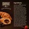 Lacrema Mini Croissants with Cocoa Cream Filling Special Offer, 210g, Pack of 2