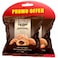 Lacrema Mini Croissants with Cocoa Cream Filling Special Offer, 210g, Pack of 2