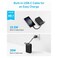 Anker Power Bank with Built-in USB-C to USB-C Charging Cable Black 20000mAh