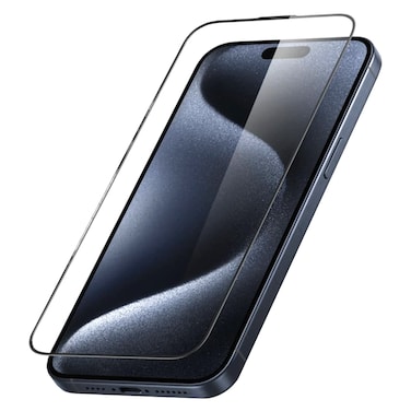 Anker ShieldX Easy Fit Screen Protector for Apple iPhone 16 Pro Clear