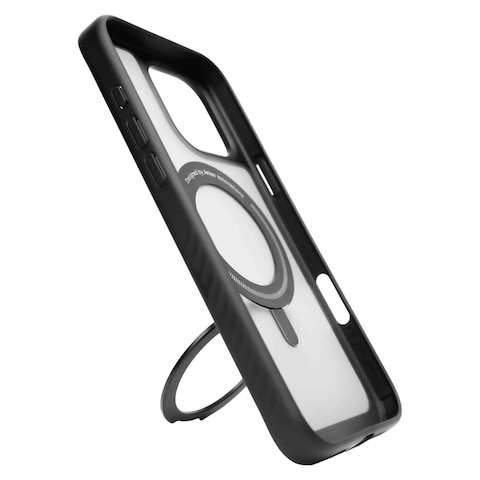 Anker MagGo Magnetic Case Cover with 360-degree Ring Stand for Apple iPhone 16 Pro Black