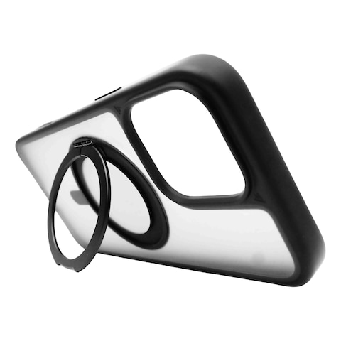 Anker MagGo Magnetic Case Cover with 360-degree Ring Stand for Apple iPhone 16 Pro Black