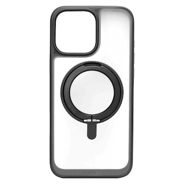 Anker MagGo Magnetic Case Cover with 360-degree Ring Stand for Apple iPhone 16 Pro Max Black