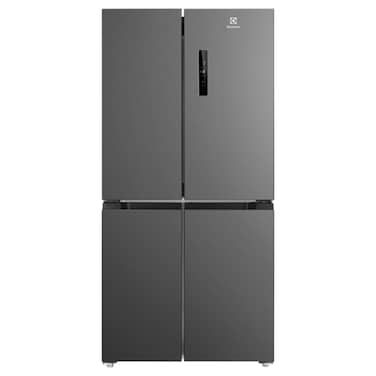 Electrolux UltimateTaste 700 French Door Refrigerator EQE4900A, Glossy Dark Steel, 496 L, 4 Doors