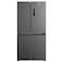Electrolux UltimateTaste 700 French Door Refrigerator EQE4900A, Glossy Dark Steel, 496 L, 4 Doors