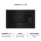 Electrolux Microwave Oven EMSB25XG, 1800 W, 25 L, Electric, Black