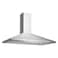 Electrolux Chimney Cooker Hood ECC9151S, 90 cm, 3-Speed Fan, Stainless Steel