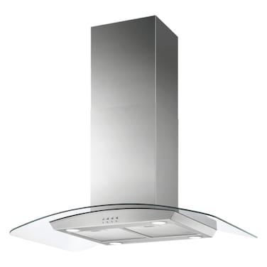 Electrolux Island Cooker Hood LFI519X, 90 cm, Mechanical Push Buttons, Stainless Steel