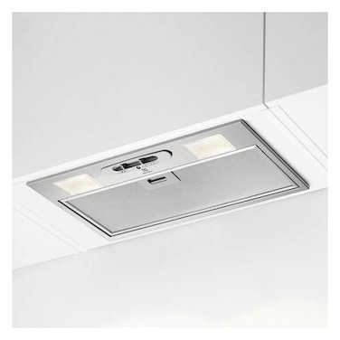 Electrolux Telescopic Cooker Hood LFG245S, 52 cm, 3-Speed Fan, Stainless Steel