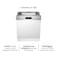 Electrolux UltimateCare 300 Built-in Dishwasher EES47310IX Stainless Steel 60cm