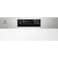 Electrolux Built in 60cm Semi Integrated Dishwasher, 13 Place Setting and 8 Programs, Inverter Motor, Advanced AirDry Technology, GlassCare and ExtraHygiene Program Made in Poland, EES47310IX