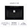 Electrolux UltimateTaste 900 Built-in Coffee Maker KBC85X, 56cm, Stainless Steel and Black Glass Stainless Steel, 15 Bar Pressure