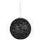 House of Seasons Unbreakable Bauble Display Box Black