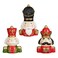 Decoration Nutcracker Red Green Black
