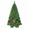 Basket Tips Christmas Tree Green