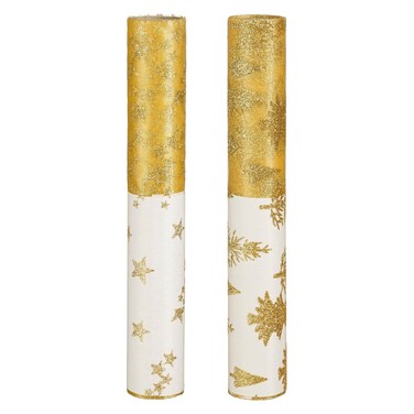 Table Runner Display Box Gold Assorted 2 PCS