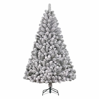 تشارلتون شجرة عيد الميلاد الخضراء المجمدة