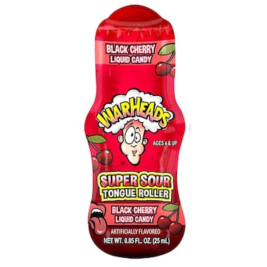 Warheads Super Sour Tongue Roller Assorted, 25ml 1PC