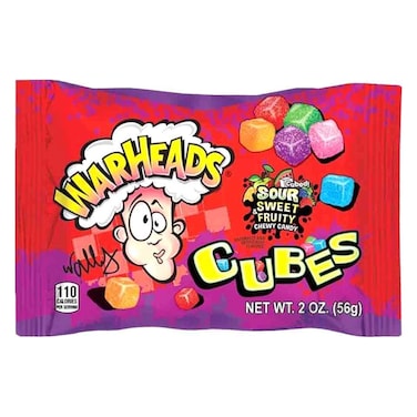 Warheads Fruity Chewy Candy, 56g