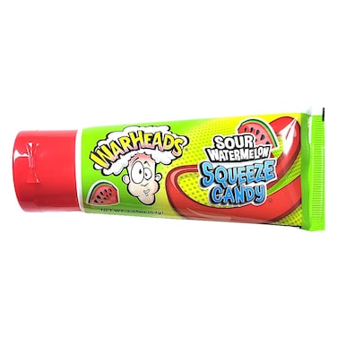 Warheads Sour Watermelon Squeeze Candy, 64g