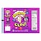 Warheads Sour Berry Mix Cubes Chewy Candy, 127g