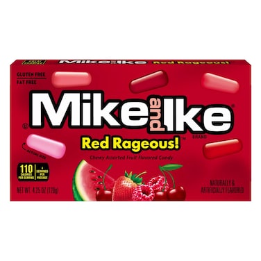 Mike and Ike Red Rageous Candy, 120g