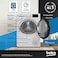 Beko 9 kg Condenser Tumble Dryer, 15 Programmes, Low Noise, AquaWave , Advanced Sensor Drying, Reversable Door, Drum Light,Digital Display,DC9W(White)